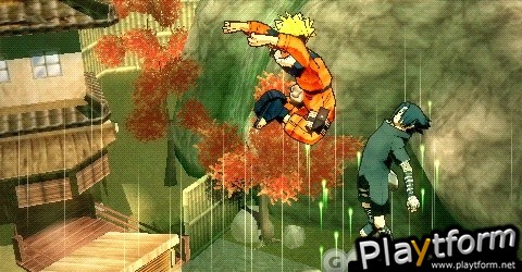Naruto: Ultimate Ninja Heroes (PSP)