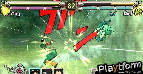 Naruto: Ultimate Ninja Heroes (PSP)
