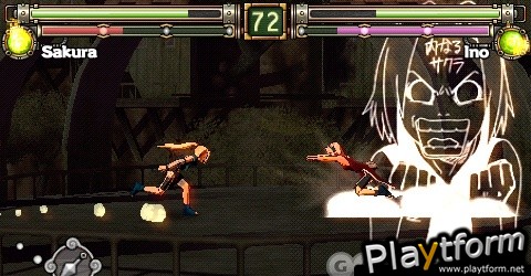 Naruto: Ultimate Ninja Heroes (PSP)