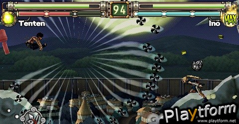 Naruto: Ultimate Ninja Heroes (PSP)