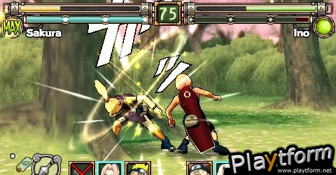 Naruto: Ultimate Ninja Heroes (PSP)