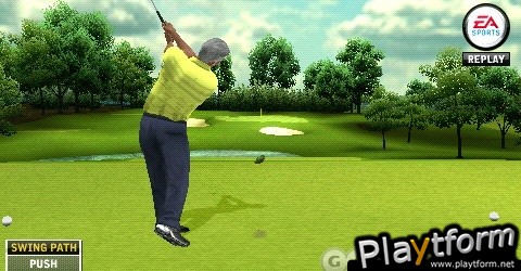 Tiger Woods PGA Tour 08 (PSP)