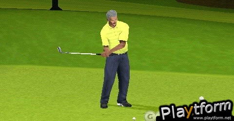 Tiger Woods PGA Tour 08 (PSP)