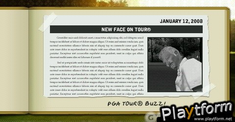 Tiger Woods PGA Tour 08 (PSP)