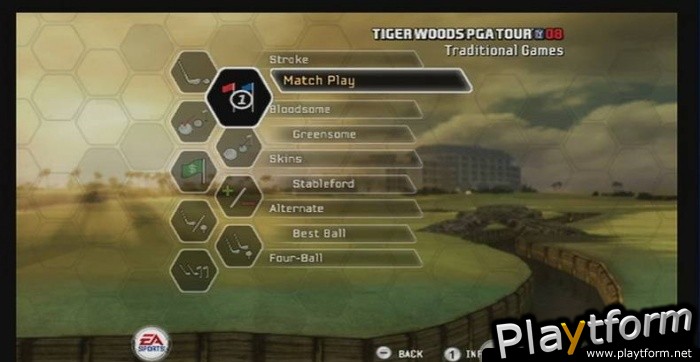 Tiger Woods PGA Tour 08 (Wii)