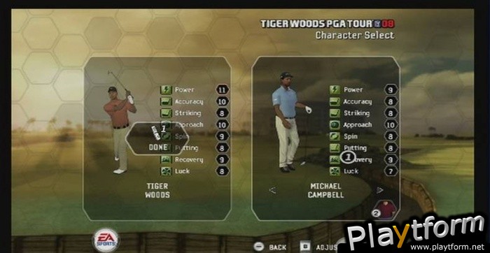 Tiger Woods PGA Tour 08 (Wii)