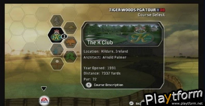 Tiger Woods PGA Tour 08 (Wii)