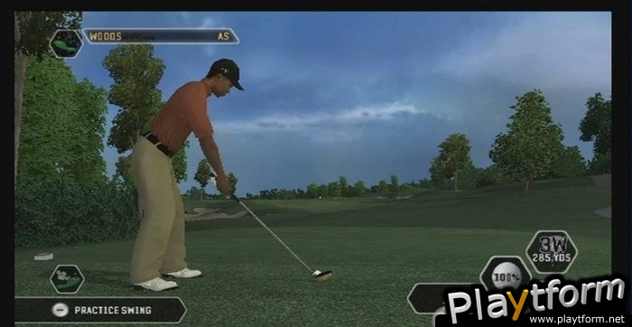 Tiger Woods PGA Tour 08 (Wii)