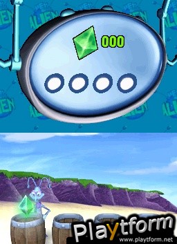 Pet Alien - An Intergalactic Puzzlepalooza (DS)