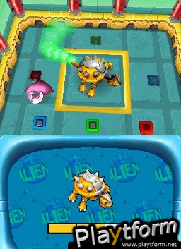 Pet Alien - An Intergalactic Puzzlepalooza (DS)