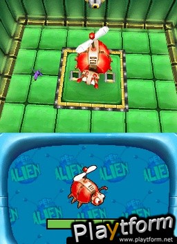Pet Alien - An Intergalactic Puzzlepalooza (DS)