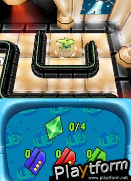 Pet Alien - An Intergalactic Puzzlepalooza (DS)