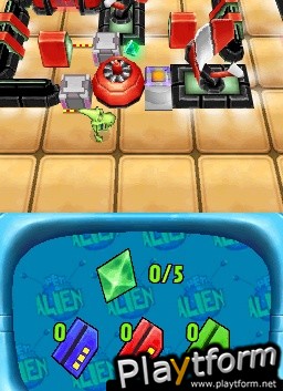 Pet Alien - An Intergalactic Puzzlepalooza (DS)
