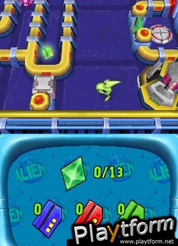 Pet Alien - An Intergalactic Puzzlepalooza (DS)
