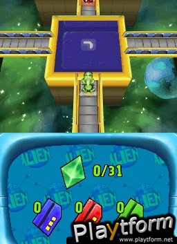 Pet Alien - An Intergalactic Puzzlepalooza (DS)