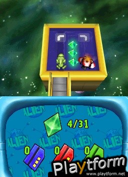 Pet Alien - An Intergalactic Puzzlepalooza (DS)