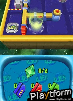 Pet Alien - An Intergalactic Puzzlepalooza (DS)