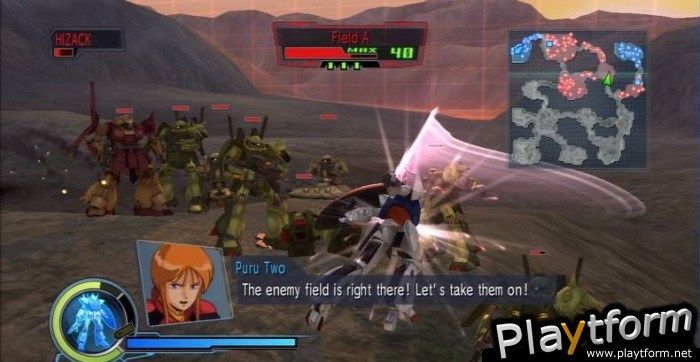 Dynasty Warriors: Gundam (PlayStation 3)