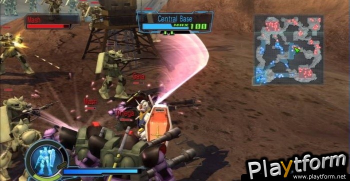 Dynasty Warriors: Gundam (PlayStation 3)