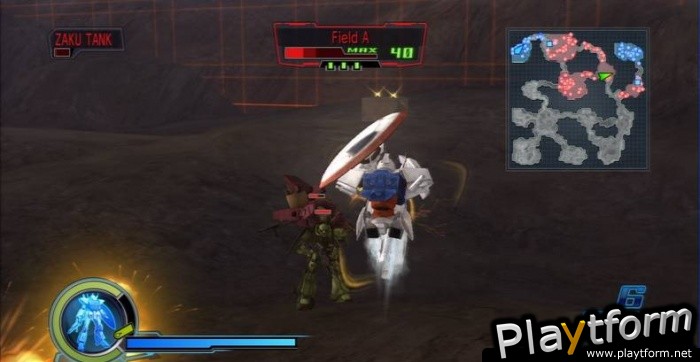 Dynasty Warriors: Gundam (PlayStation 3)