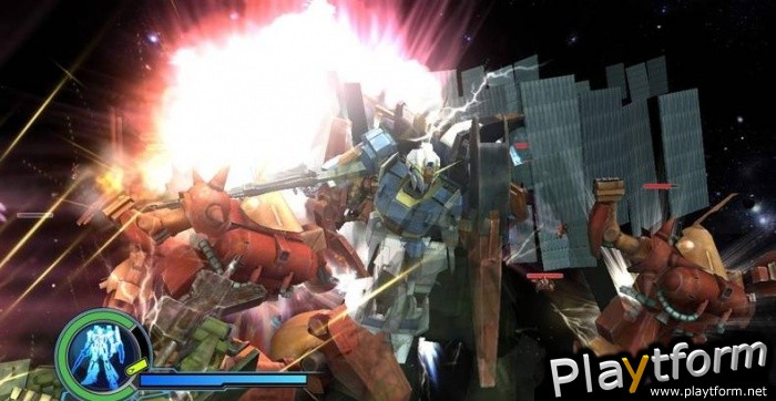 Dynasty Warriors: Gundam (PlayStation 3)