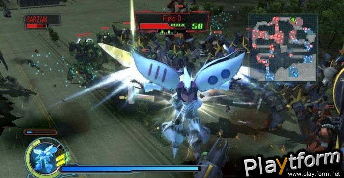 Dynasty Warriors: Gundam (PlayStation 3)