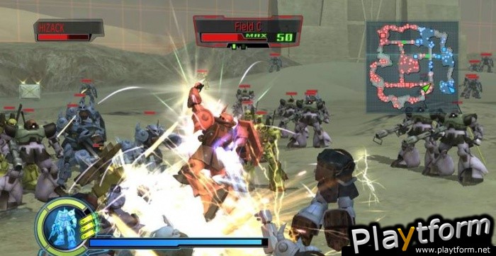 Dynasty Warriors: Gundam (PlayStation 3)