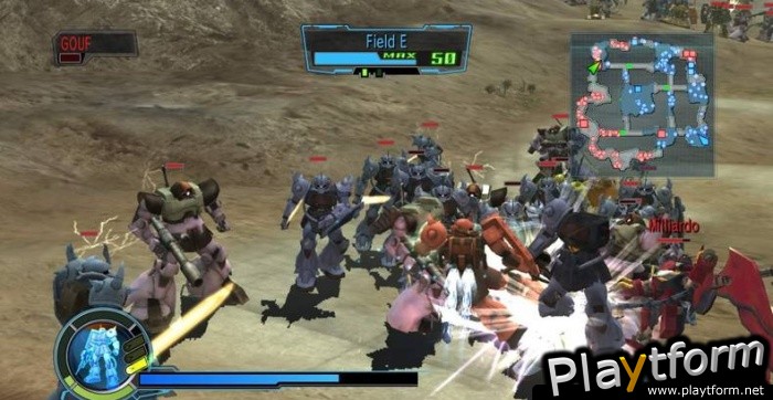 Dynasty Warriors: Gundam (PlayStation 3)