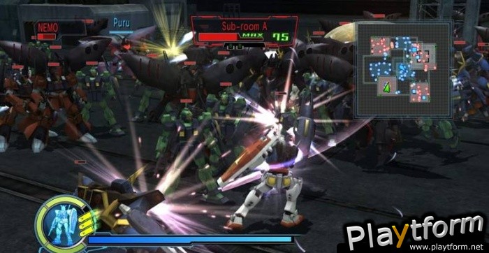 Dynasty Warriors: Gundam (PlayStation 3)