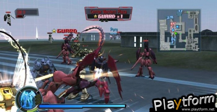 Dynasty Warriors: Gundam (PlayStation 3)