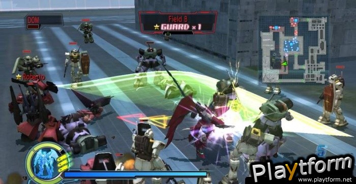 Dynasty Warriors: Gundam (PlayStation 3)