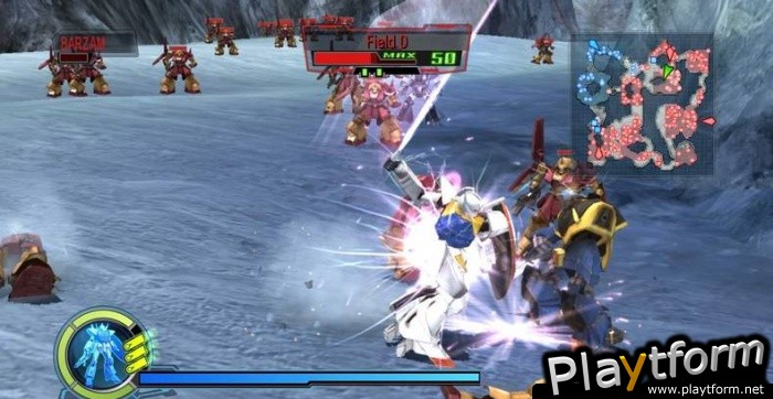 Dynasty Warriors: Gundam (PlayStation 3)