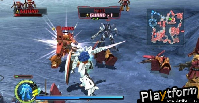 Dynasty Warriors: Gundam (PlayStation 3)