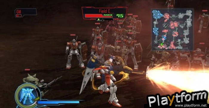 Dynasty Warriors: Gundam (PlayStation 3)