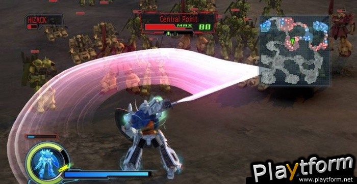 Dynasty Warriors: Gundam (PlayStation 3)