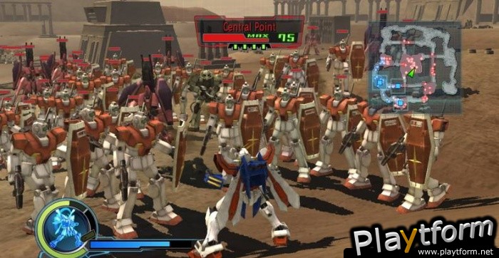 Dynasty Warriors: Gundam (PlayStation 3)