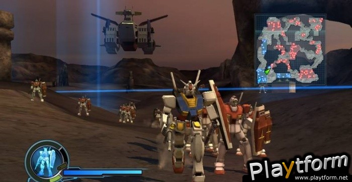 Dynasty Warriors: Gundam (PlayStation 3)