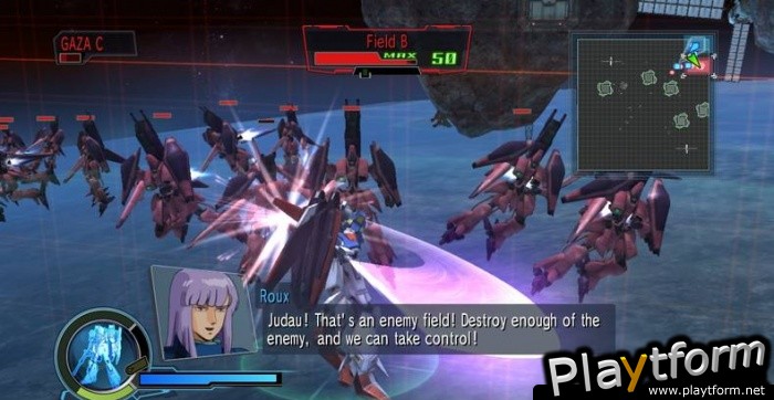 Dynasty Warriors: Gundam (PlayStation 3)