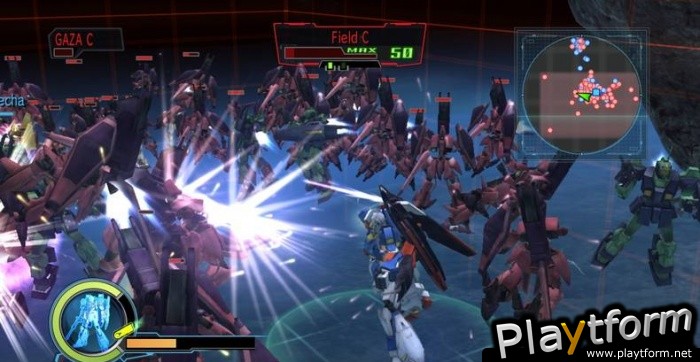 Dynasty Warriors: Gundam (PlayStation 3)