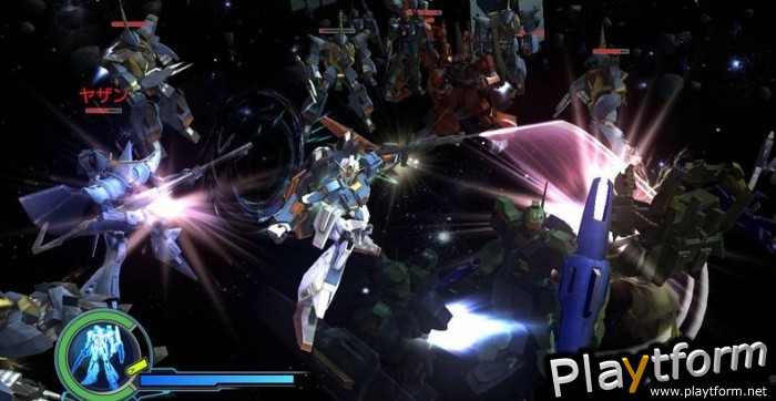 Dynasty Warriors: Gundam (PlayStation 3)