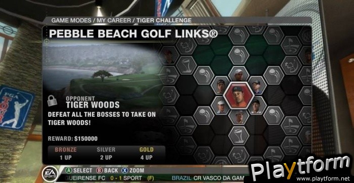 Tiger Woods PGA Tour 08 (Xbox 360)