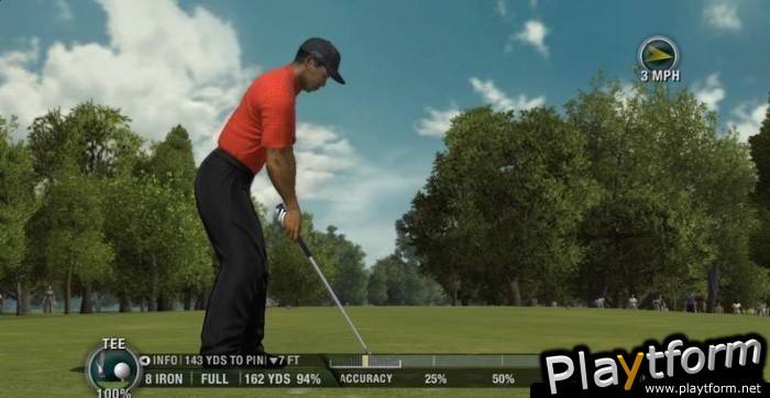 Tiger Woods PGA Tour 08 (Xbox 360)