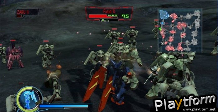 Dynasty Warriors: Gundam (Xbox 360)