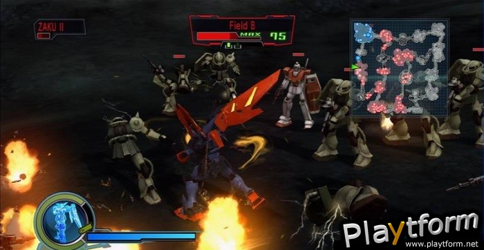 Dynasty Warriors: Gundam (Xbox 360)