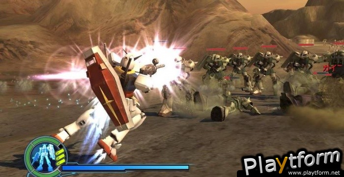 Dynasty Warriors: Gundam (Xbox 360)