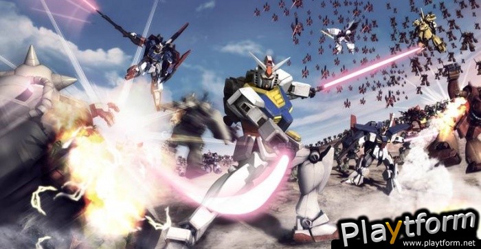 Dynasty Warriors: Gundam (Xbox 360)