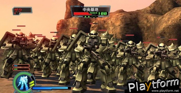 Dynasty Warriors: Gundam (Xbox 360)