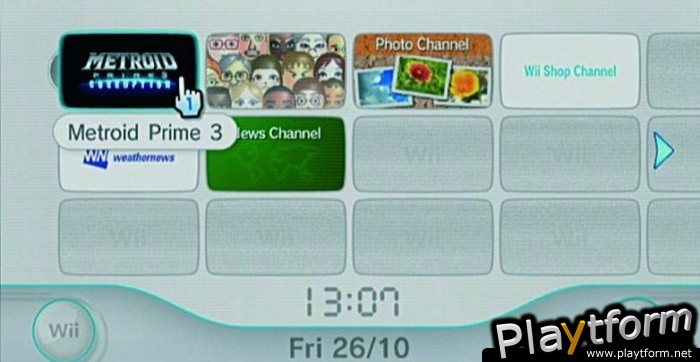 Metroid Prime 3: Corruption (Wii)