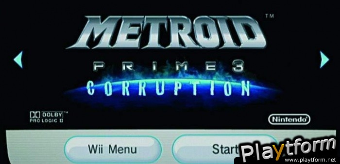 Metroid Prime 3: Corruption (Wii)