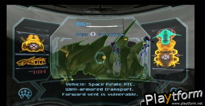 Metroid Prime 3: Corruption (Wii)